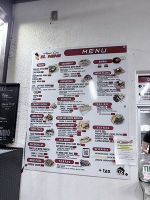 Menu photo 1 Aqui Con El Nene Tucson, AZ Menu photo 1 Aqui Con El Nene Tucson, AZ