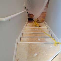 Rico’s Flooring - Prep for new stairs