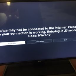 Netflix and HBO GO never work Netflix and HBO GO never work