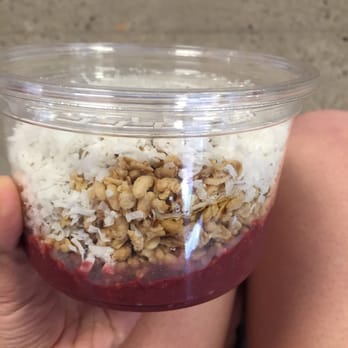 Squeezed Juice Bar - Mango acai bowl to go - Juice Bars & Smoothies Near Me - Albuquerque, New Mexico