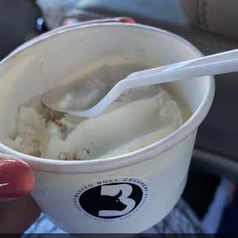 Buzzed Bull Creamery - Hard Apple pie - Desserts Near Me - Pigeon Forge, Tennessee