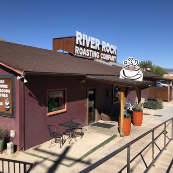 River Rock Roasting Co - River Rock restaurant entrance - Coffee & Tea Near Me - La Verkin, Utah River Rock Roasting Co - River Rock restaurant entrance - Coffee & Tea Near Me - La Verkin, Utah