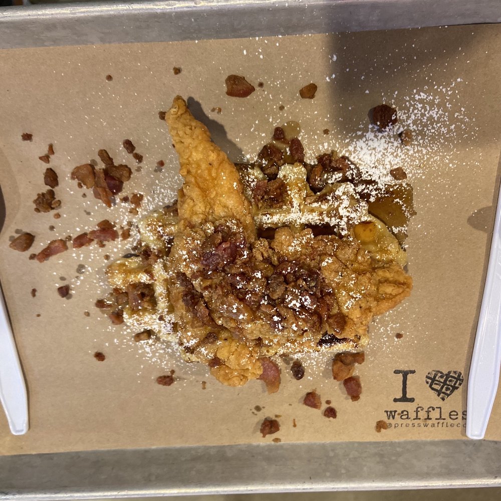 Press Waffle Co. - Chicken and Waffles - Breakfast & Brunch Near Me - Plano, Texas Press Waffle Co. - Chicken and Waffles - Breakfast & Brunch Near Me - Plano, Texas