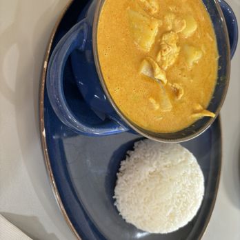 Kumu Thai Restaurant - Yellow Curry - Thai Near Me - Tulsa, Oklahoma