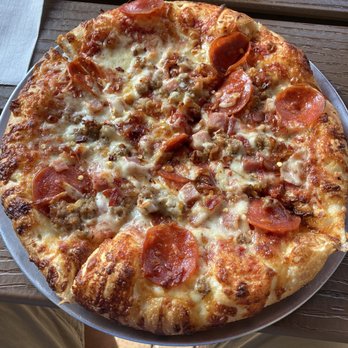 Pie Sci Pizza - Meatlovers (Small) - Pizza Near Me - Detroit, Michigan Pie Sci Pizza - Meatlovers (Small) - Pizza Near Me - Detroit, Michigan