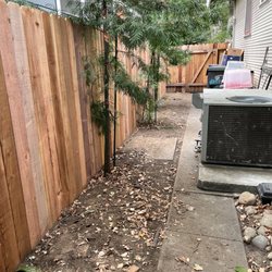 Element Engineering - The beautiful fence job!
