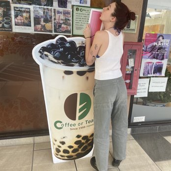 Coffee or Tea? - *not actual size* - Coffee & Tea Near Me - Honolulu, Hawaii