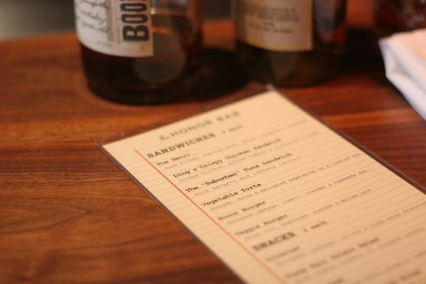 Honor Bar by null