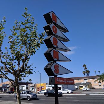 NORMS Restaurant - You really can't miss this sign, it totally works with the overall theme of the restaurant. - American Near Me - Costa Mesa, California NORMS Restaurant - You really can't miss this sign, it totally works with the overall theme of the restaurant. - American Near Me - Costa Mesa, California