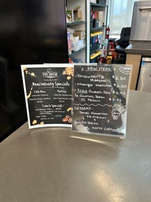 Menu photo 2 The Brew Cafe Kapolei, HI Menu photo 2 The Brew Cafe Kapolei, HI