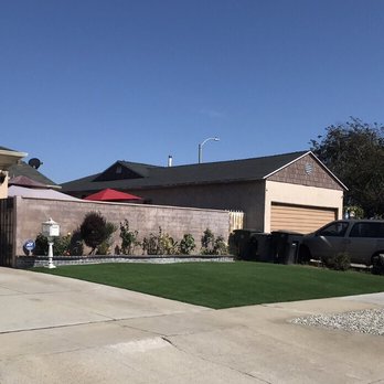 Elite Artificial Grass - After - Artificial Turf Near Me - Brea, California