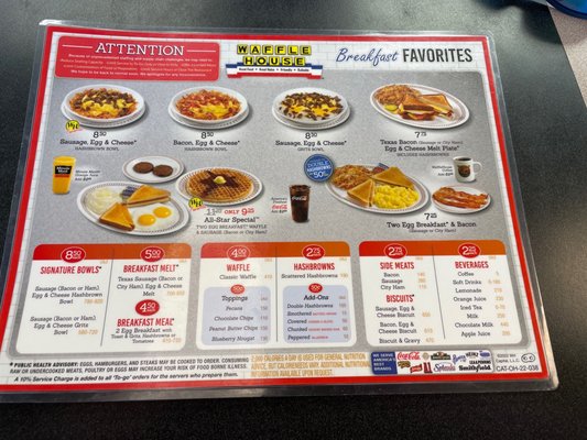 Menu photo 3 Waffle House Grove City, OH Menu photo 3 Waffle House Grove City, OH