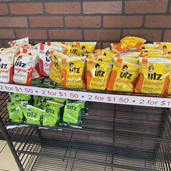 City Steaks - a display of a variety of chips - Sandwiches Near Me - Burlington, New Jersey