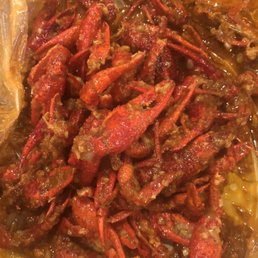The crawfish was not fresh... there were a lot of claws at the bottom of the bags... The crawfish was not fresh... there were a lot of claws at the bottom of the bags...