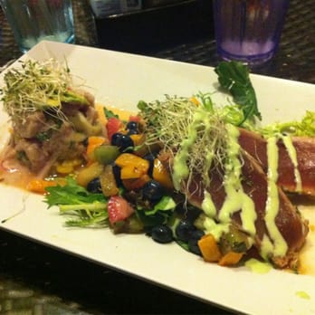 Leftovers Cafe - Tuna sashimi and seafood ceviche - Seafood Near Me - Jupiter, Florida Leftovers Cafe - Tuna sashimi and seafood ceviche - Seafood Near Me - Jupiter, Florida