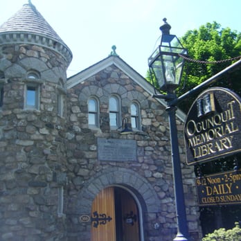 Ogunquit Memorial Library - Cool sign - Libraries Near Me - Ogunquit, Maine