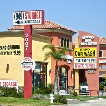 949 Storage - Self Storage Near Me - Costa Mesa, California
