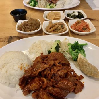 Moa Korean BBQ - 3. Dwe Ji Bul Go Ki Lunch Special - Korean Near Me - Pleasant Hill, California