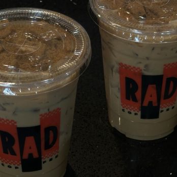 Rad Coffee - Spanish latte - Coffee & Tea Near Me - Covina, California Rad Coffee - Spanish latte - Coffee & Tea Near Me - Covina, California