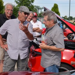 Stahl's Automotive Museum - The camaraderie and discussions at these shows is interesting and sometimes hilarious, and quite often very helpful!