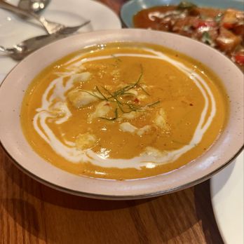 Fish Cheeks - Coconut crab curry - Seafood Near Me - New York, New York Fish Cheeks - Coconut crab curry - Seafood Near Me - New York, New York