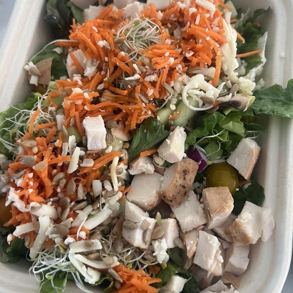 Jan's classic salad without dressing Jan's classic salad without dressing