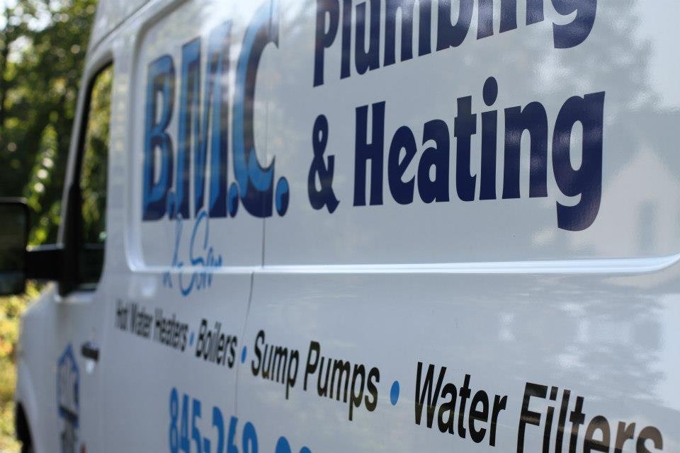 Slide of B M C Plumbing & Heating