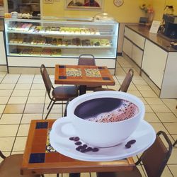 Donut & Coffee