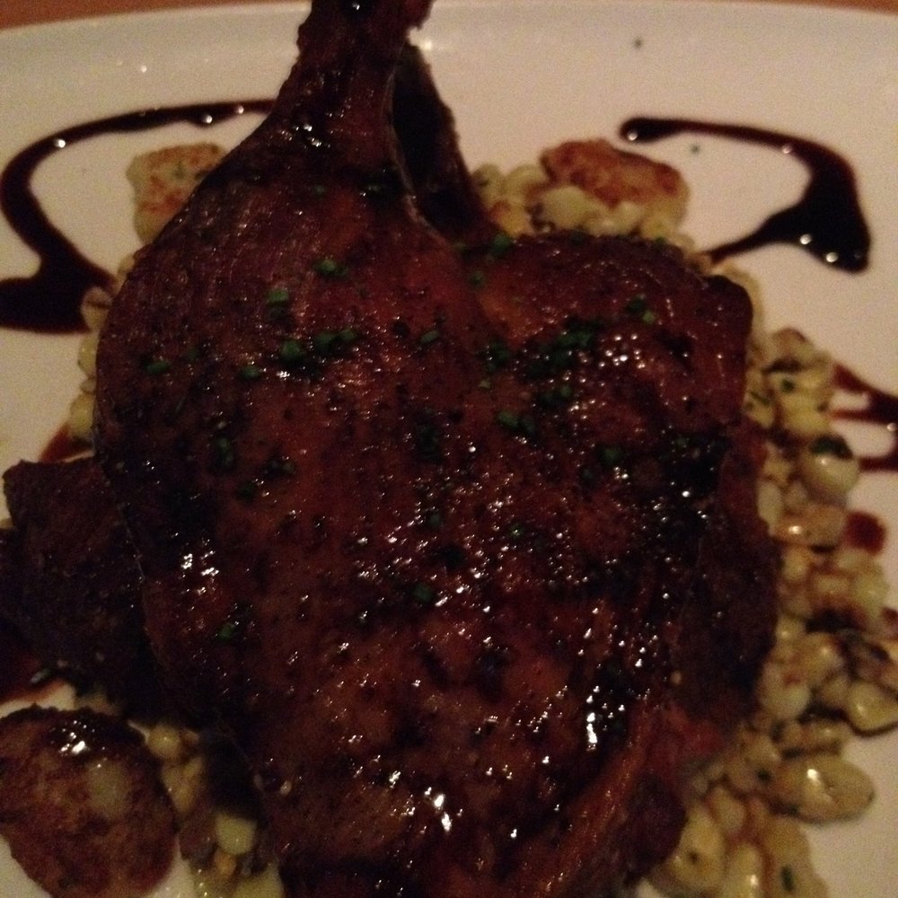 Pamplemousse Grille - Duck - New American Near Me - Solana Beach, California Pamplemousse Grille - Duck - New American Near Me - Solana Beach, California