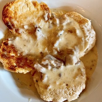 Ocean 13 - Sausage gravy and biscuits - Seafood Near Me - Ocean City, Maryland