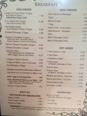 Menu photo 5 Carriage Inn Restaurant Enon, OH