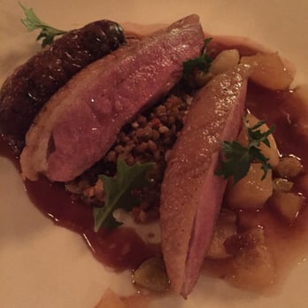 Mountain Standard - Duck & sausage - New American Near Me - Vail, Colorado Mountain Standard - Duck & sausage - New American Near Me - Vail, Colorado
