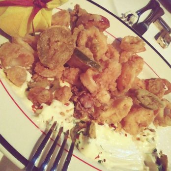 Bond 45 - Shrimp and calamari Appetizer was delicious - Italian Near Me - Oxon Hill, Maryland