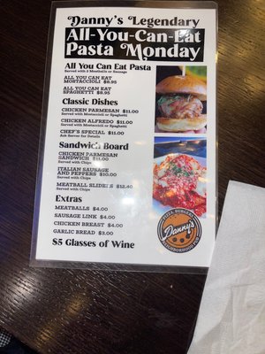 Menu photo 6 Danny's Pizza and Burger Bar Bolingbrook, IL