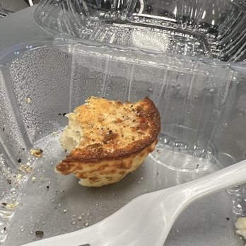 PJ's Coffee - Dried out egg bite - Coffee & Tea Near Me - San Antonio, Texas