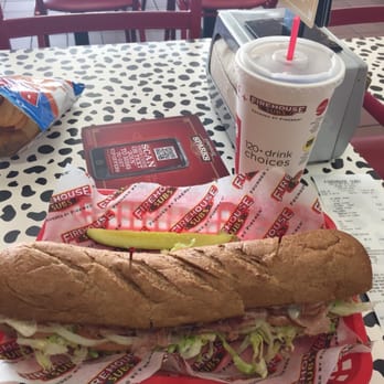 Firehouse Subs - Large sub - Fast Food Near Me - Totowa, New Jersey Firehouse Subs - Large sub - Fast Food Near Me - Totowa, New Jersey