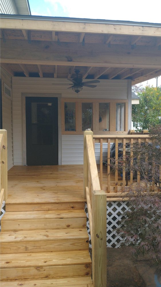 Slide of JR Lewis Construction