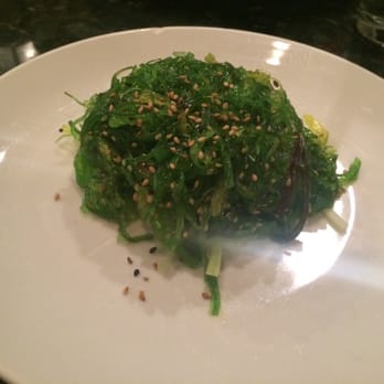 Fujiyama - Seaweed salad. Pretty good. - Sushi Bars Near Me - Milwaukee, Wisconsin
