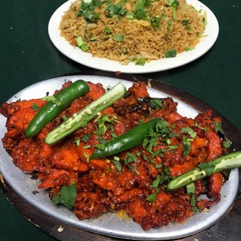 Alfa Capri - Chicken65 with Chinese Rice - Pakistani Near Me - Houston, Texas