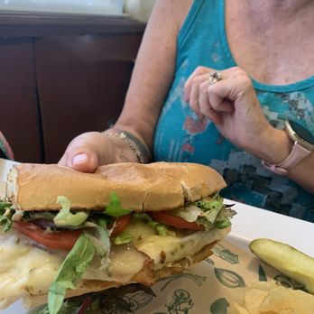 McAlister's Deli - Glenda's favorite, the spicy turkey melt! - Delis Near Me - Abilene, Texas McAlister's Deli - Glenda's favorite, the spicy turkey melt! - Delis Near Me - Abilene, Texas