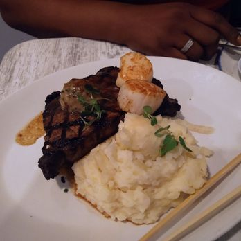 Blu Oyster - Pefect steak and scallops. - Seafood Near Me - Johns Island, South Carolina Blu Oyster - Pefect steak and scallops. - Seafood Near Me - Johns Island, South Carolina