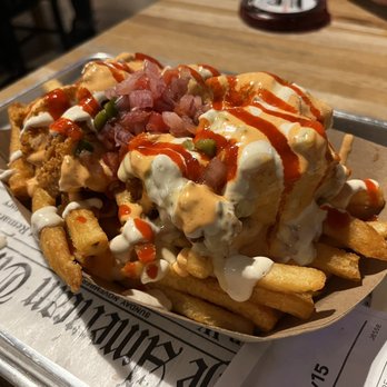 kūKri - Tikka fries - Chicken Shop Near Me - Albuquerque, New Mexico