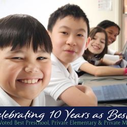 Eastside Christian School - We have been voted the Best Private School on the Eastside for 10 Years in a Row!