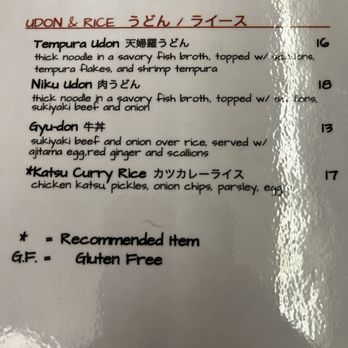 Wa Ramen - Menu - Ramen Near Me - Orlando, Florida