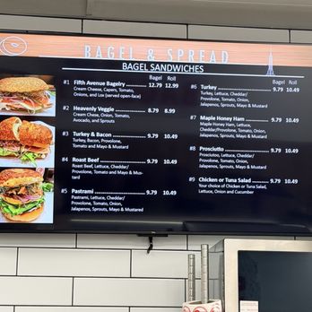 5th Ave Bagelry - Lunch bagels - Bagels Near Me - Tustin, California