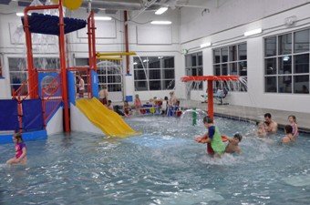 Lava Hot Springs Olympic Swimming Complex by null