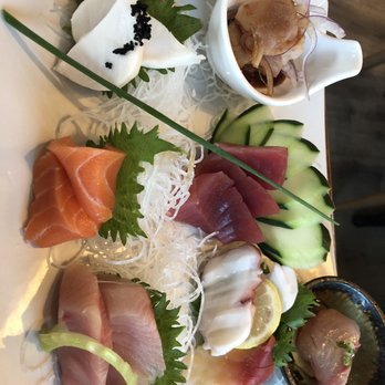 Yuzu Sushi - Sashimi platter ($24.90) - Japanese Near Me - Chamblee, Georgia Yuzu Sushi - Sashimi platter ($24.90) - Japanese Near Me - Chamblee, Georgia