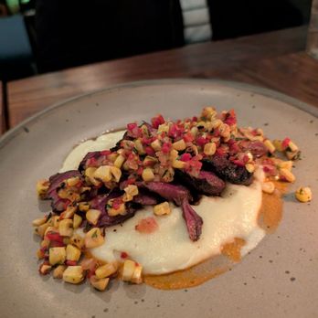 Redbird - Hanger steak - New American Near Me - Los Angeles, California