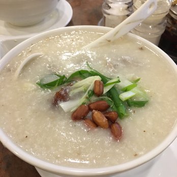Congee Noodle House - Pork congee - Noodles Near Me - Vancouver, British Columbia Congee Noodle House - Pork congee - Noodles Near Me - Vancouver, British Columbia