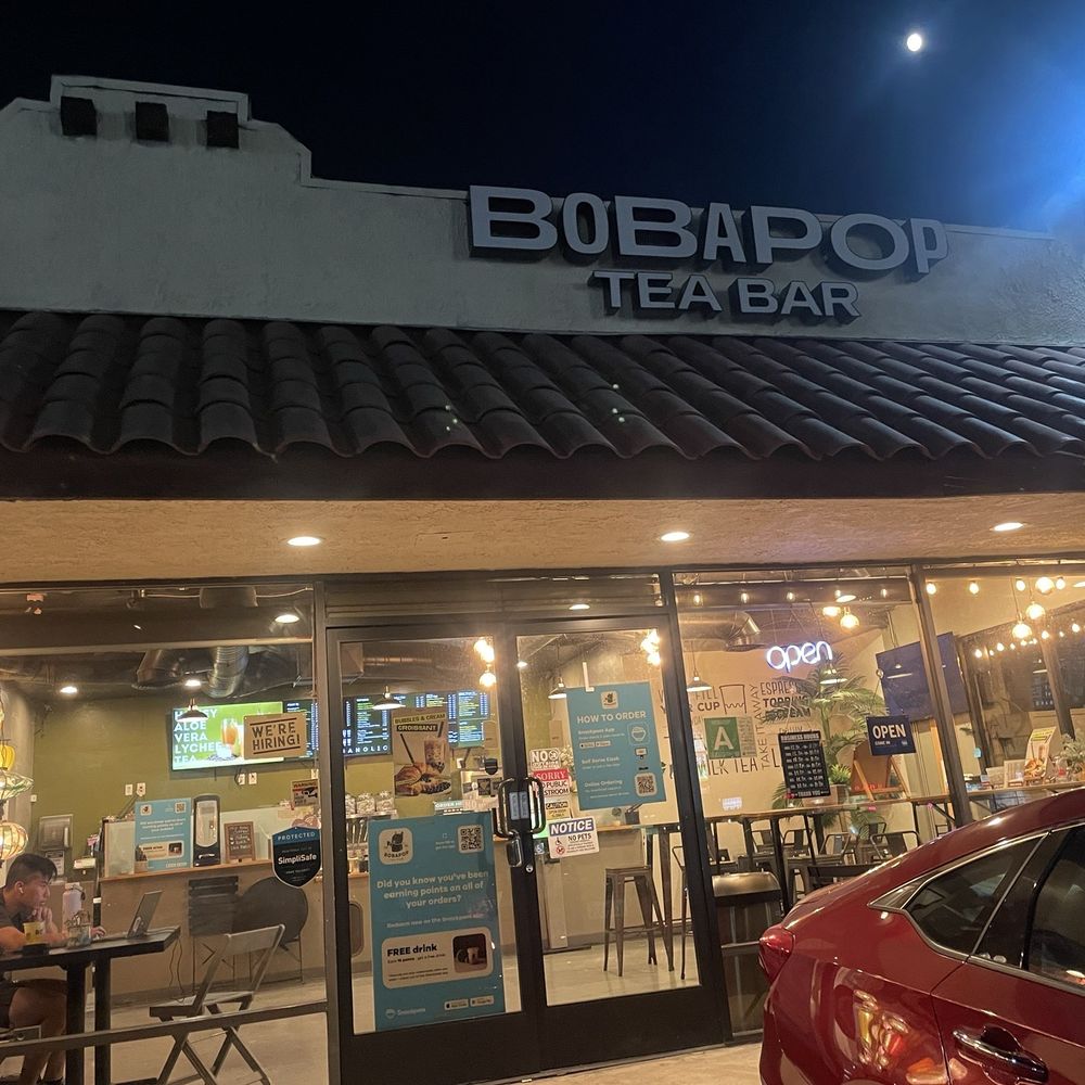 BoBaPOP Tea Bar - Coffee & Tea Near Me - San Gabriel, California BoBaPOP Tea Bar - Coffee & Tea Near Me - San Gabriel, California